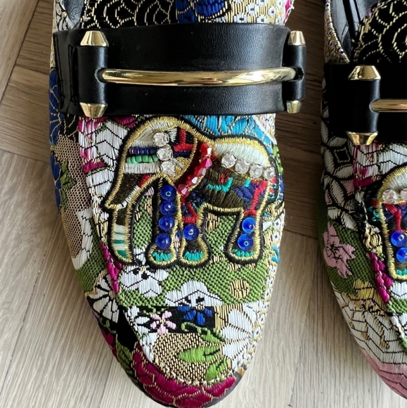 Steve Madden Kandi Elephant Mule Sz 6 - Picture 4 of 9